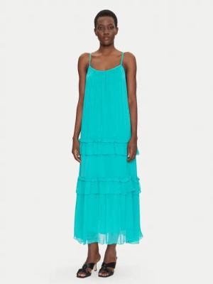 Dixie Sommerkleid A207W018A Türkisfarben Regular Fit