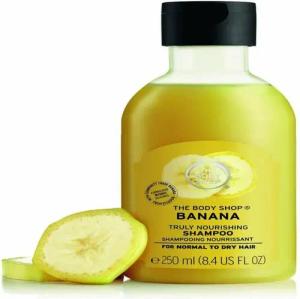 The Body Shop Haarshampoo Body shop shampoo banana 250ml