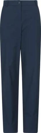 Delta Dehnbare Damenhose - Marineblau