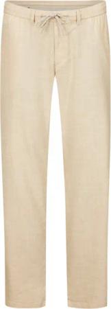 Eurex Melierte Joggpants aus Flex Linen