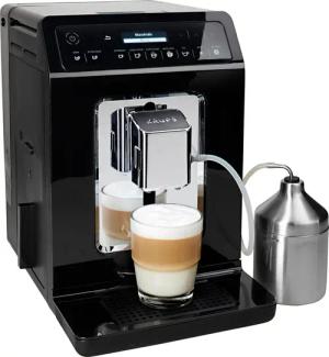 Krups Kaffeevollautomat "EA8918 Evidence", OLED-Display, 12 Kaffee- und3 Tee-Variationen, 2-Tassen Funktion