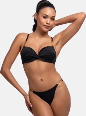 Dorina Bügel-Bandeau-Bikini-Top "FILAO", Mit modischen goldfarbenen Kettendetails
