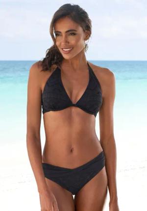 LASCANA Bikini-Hose "Omara", aus recycelten Material