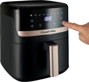 RUSSELL HOBBS Heißluftfritteuse "27620-56 SatisFry, 5L", 1500 W, Airfryer–wenig oder kein Öl erforderlich, 9 Programme, 5,5 L