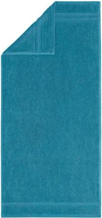 Egeria Handtücher "Manhatten Gold", (2 St., 2er Set Handtücher 50 x 100 cm), Uni Programm mit Streifenbordüre, reine Baumwolle