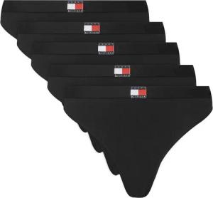 Tommy Hilfiger 5er-Set Stringtangas UW0UW05642 Schwarz