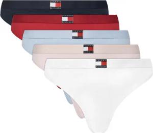 Tommy Hilfiger 5er-Set Stringtangas UW0UW05751 Bunt