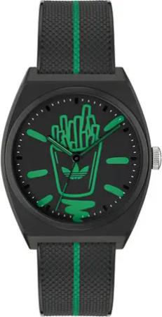 adidas Uhr Project Two AOST25040 Schwarz