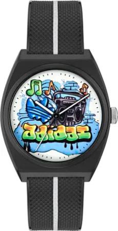 adidas Uhr Project Two AOST25041 Schwarz