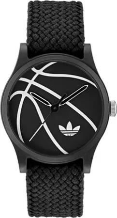 adidas Uhr Game One AOSY25024 Schwarz