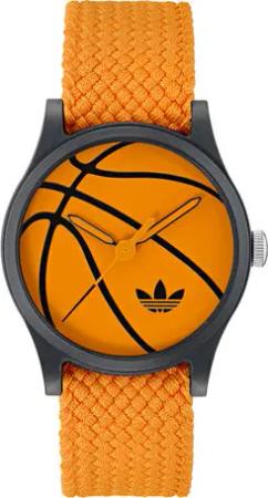 adidas Uhr Game One AOSY25026 Schwarz