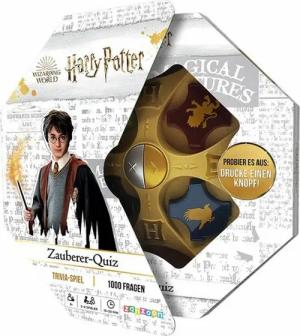 Asmodee Spiel Harry Potter Zauberer-Quiz, Quizspiel