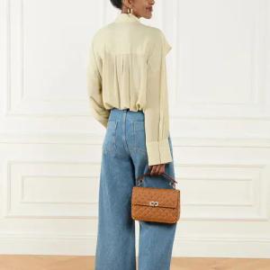 Valentino Garavani Crossbody Bags - Medium Shoulder Bag Rockstud Spike - Gr. unisize - in Braun - für Damen