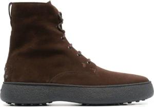 Tod's Stiefel - Brown Boots - Gr. 7 - in Braun - für Damen