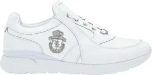 BILLIONAIRE Low-Top Sneaker - Runner Sneaker Crest - Gr. 43 (EU) - in Weiß - für Damen