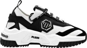 Philipp Plein Low-Top Sneaker - Sneaker Predator - Gr. 46 (EU) - in Weiß - für Damen
