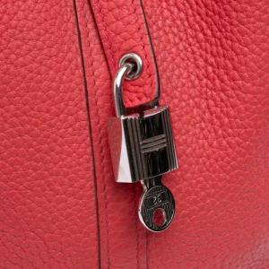 Hermès Crossbody Bags - 2010 Clemence Picotin Lock 22 - Gr. unisize - in Rot - für Damen