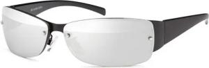 BEZLIT Eyewear Pilotenbrille Herren Sonnenbrille Sportlich (1-St) mit schwarzen Linsen