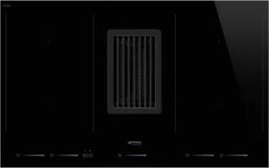 Smeg Kochfeld mit Dunstabzug HOBD682D1
