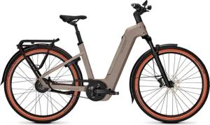 Kalkhoff ENTICE 5+ ADVANCE BELT (800 Wh), stufenlose Nabenschaltung, Unisexfahrrad, Wave, Modell 2025, 29 Zoll 58 cm moonstonegrey matt