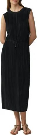s.Oliver Abendkleid mit Plisseefalten