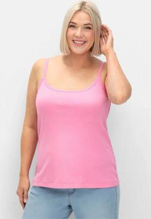 Sheego Shirttop Spaghettitop