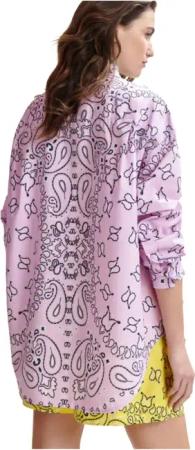 Essentiel Antwerp - Essentiel Antwerp Tops Roze Histende - Größe S - quarz