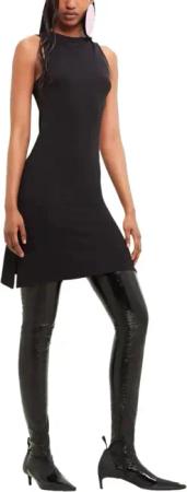 Courrèges - Dresses Black - Größe L - schwarz