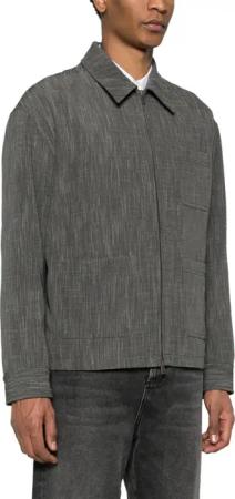 Golden Goose - Jackets Greywhite - Größe 52 - weiß