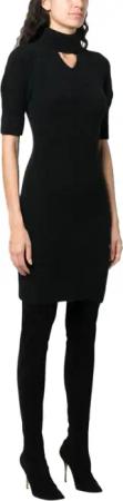 Patou - Dresses Black - Größe M - schwarz