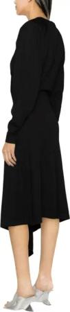 The Attico - Dresses Black - Größe 40 - schwarz