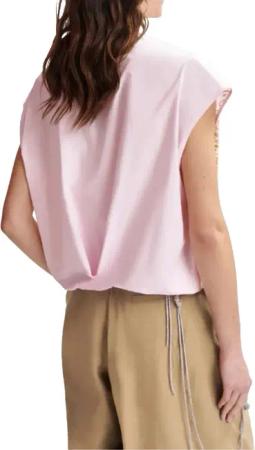 Essentiel Antwerp - Essentiel Antwerp Tops Roze Hebraska - Größe M - quarz