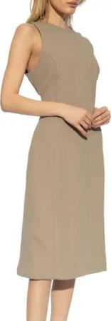 AMI Paris - Dresses Taupebeige - Größe 38 - taupe