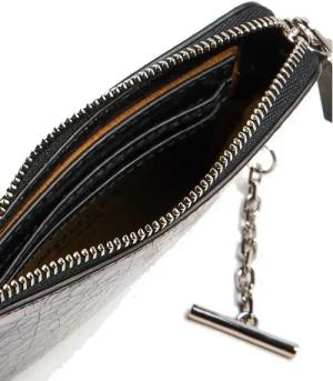 Alexander McQueen - Alexander McQueen Sling Pip Coin Pouch - Größe ONE SIZE - schwarz