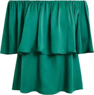 Essentiel Antwerp - Essentiel Antwerp Tops Groen Huntsville - Größe 38 - green