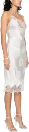 Coperni - Dresses White - Größe 40 - weiß