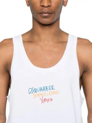 Dsquared2 - T-Shirts And Polos White - Größe S - white