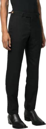 Versace - Trousers Black - Größe 48 - schwarz