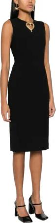Moschino - Dresses Black - Größe 42 - schwarz