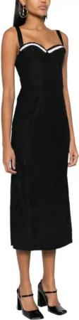 Moschino - Dresses Black - Größe 40 - schwarz