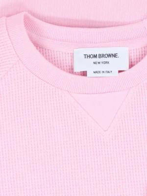 Thom Browne - "4-Bar" Logo T-Shirt – Pink - Größe 4 - pink