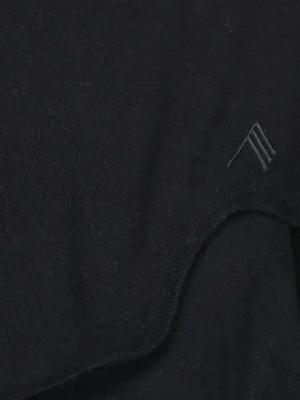 The Attico - Asymmetric Mini Dress – Black - Größe 42 - schwarz