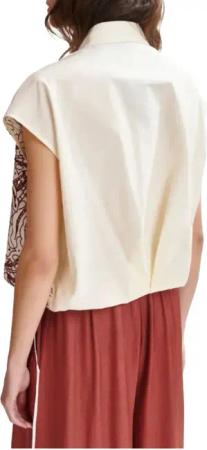 Essentiel Antwerp - Essentiel Antwerp Tops Off White Hebraska - Größe XS - white