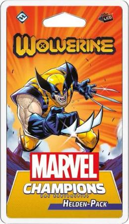 Asmodee Spiel Marvel Champions Das Kartenspiel - Wolverine