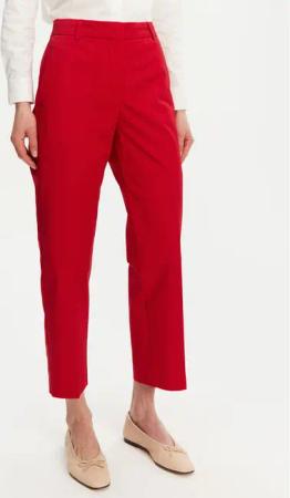 Tommy Hilfiger Chinos WW0WW40504 Rot Straight Fit