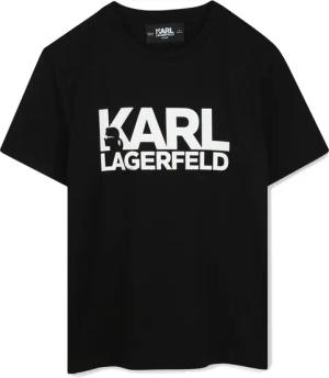 Karl Lagerfeld Kids T-Shirt Z30435 S Schwarz Regular Fit