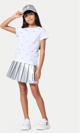 Karl Lagerfeld Kids T-Shirt Z30571 D Weiß Regular Fit