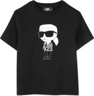 Karl Lagerfeld Kids T-Shirt Z30438 D Schwarz Regular Fit