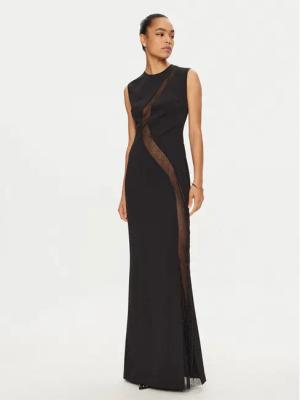 PINKO Abendkleid Capezzana 102844 A1JR Schwarz Regular Fit