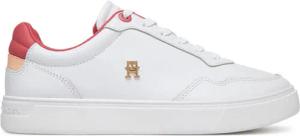 Tommy Hilfiger Sneakers Essential Elevated Court Sneaker FW0FW08680 Weiß